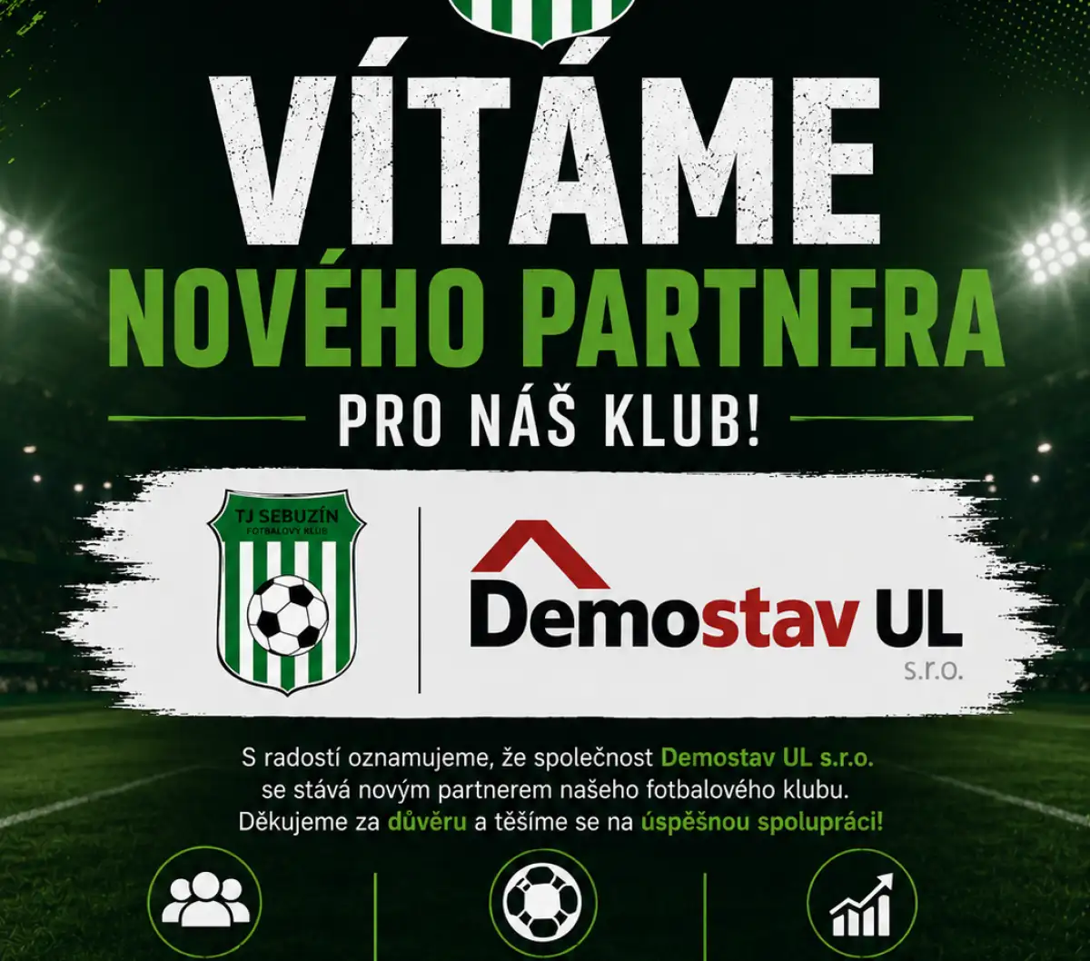 Nový partner našeho klubu