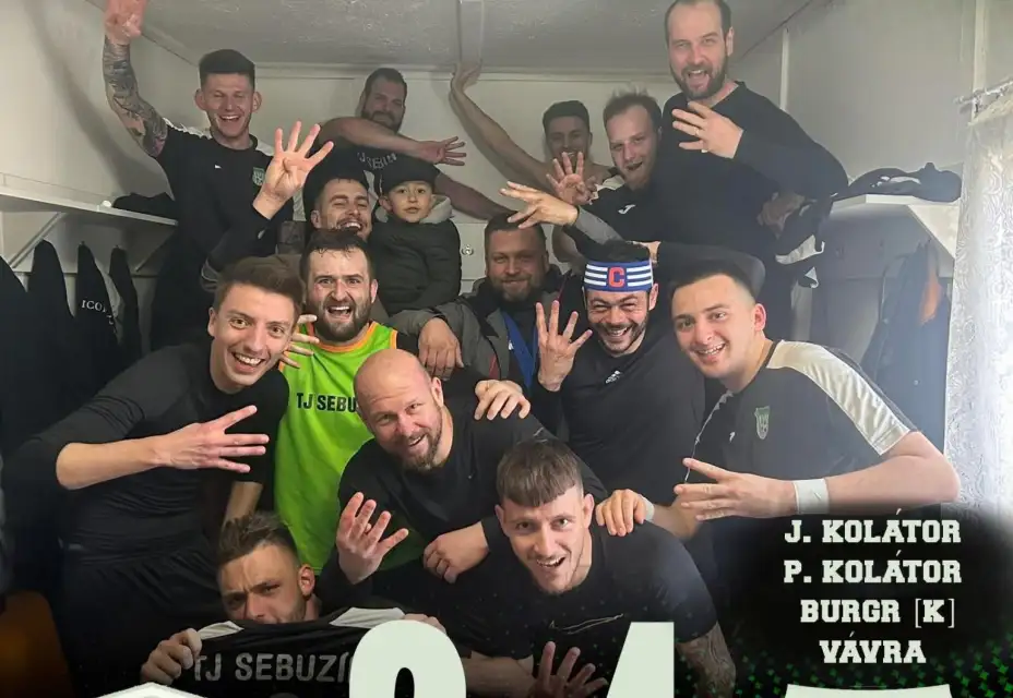 Důležitá výhra v Hostovicích