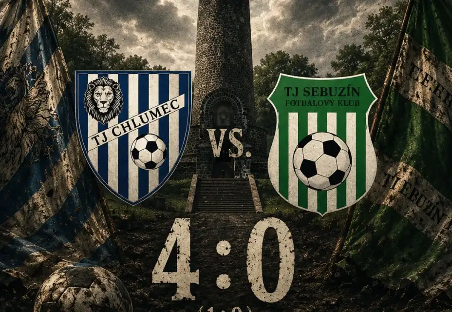 Áčko prohrálo v Chlumci