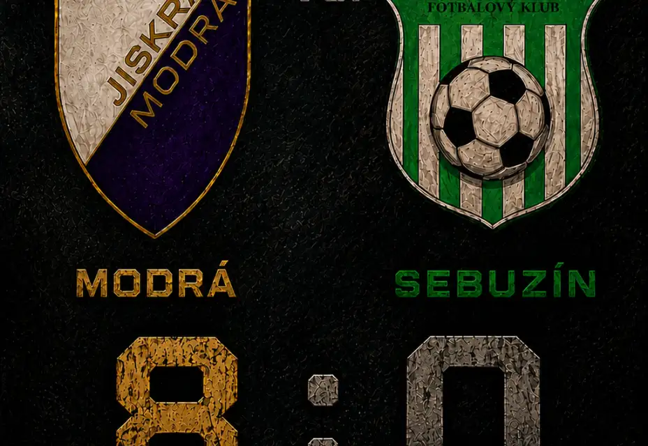 Béčko prohrálo vysokým rozdílem v Modré