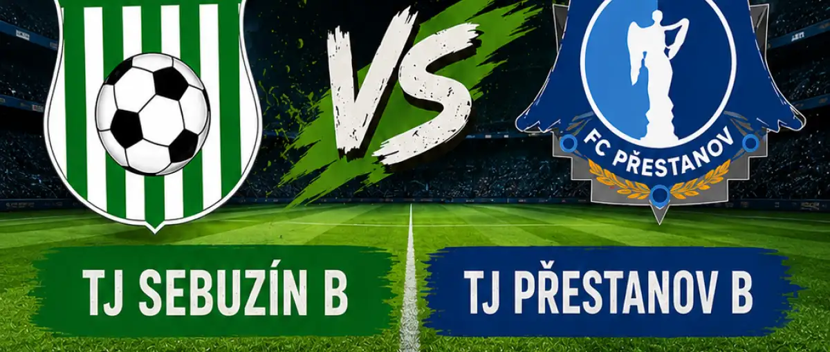 Béčko rozstřílelo rezervu Přestanova