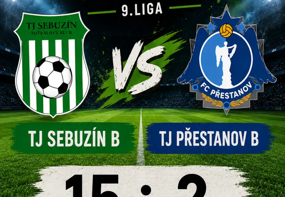 Béčko rozstřílelo rezervu Přestanova