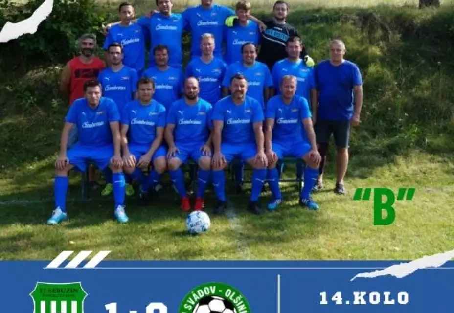 Béčko konečně vyhrálo 