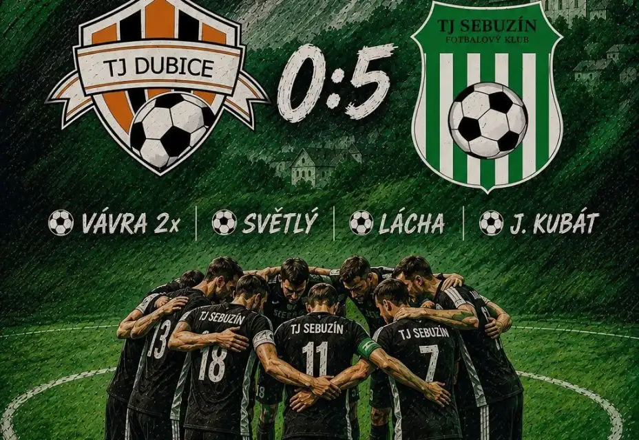 Áčko v okleštěné sestavě vyhrálo v Dubicích