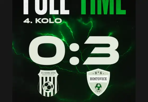 Áčko padlo ve 4. kole 7. ligy sk. A