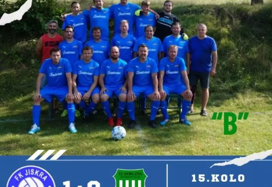 Béčko prohrálo po pěkném výkonu