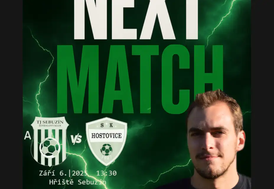 Další kolo už tuto sobotu 6. 9. 2025