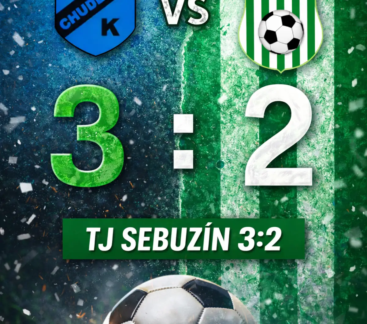 V Dohrávce jsme bohužel prohráli