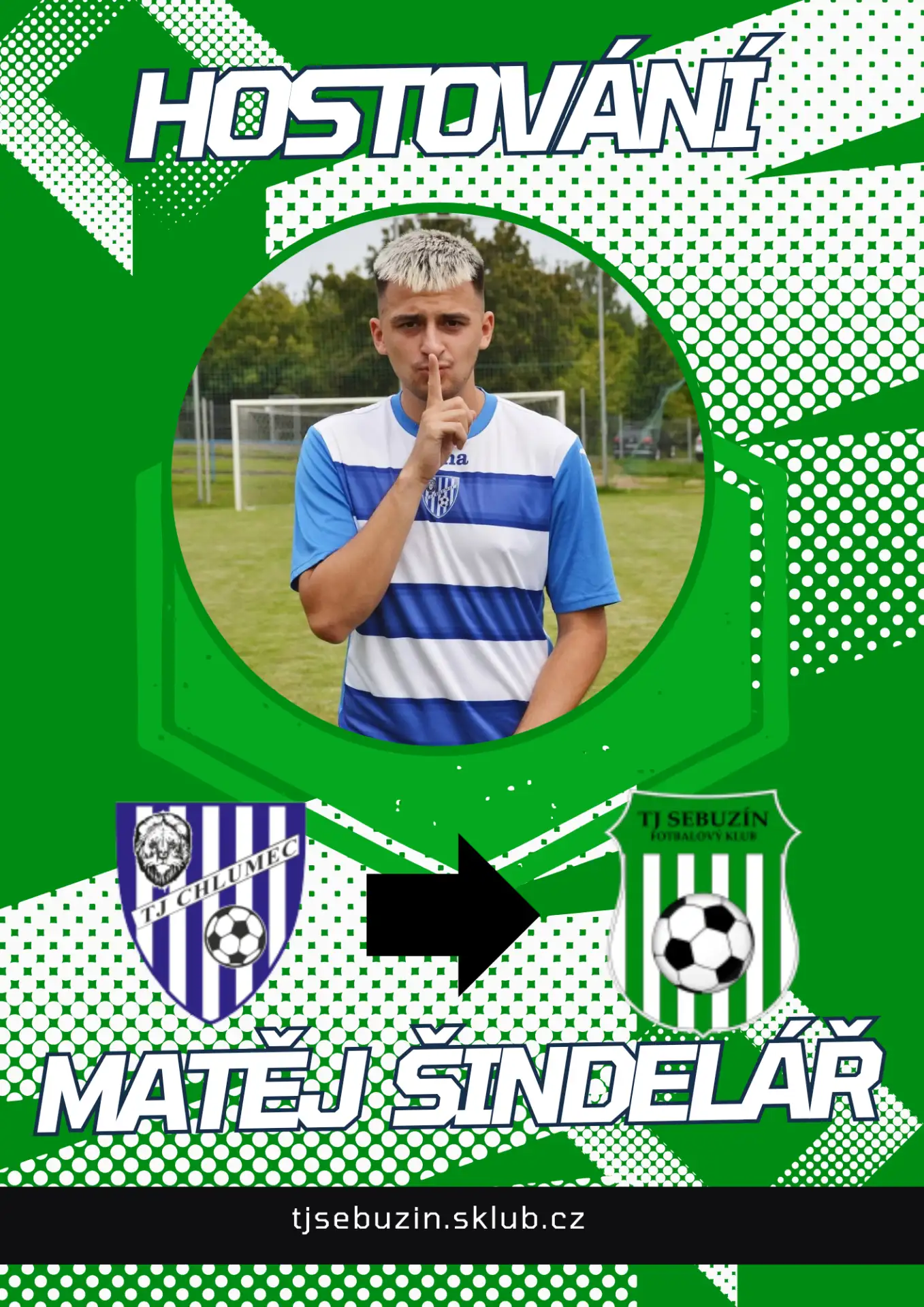 Hostování Matěj Šindelář