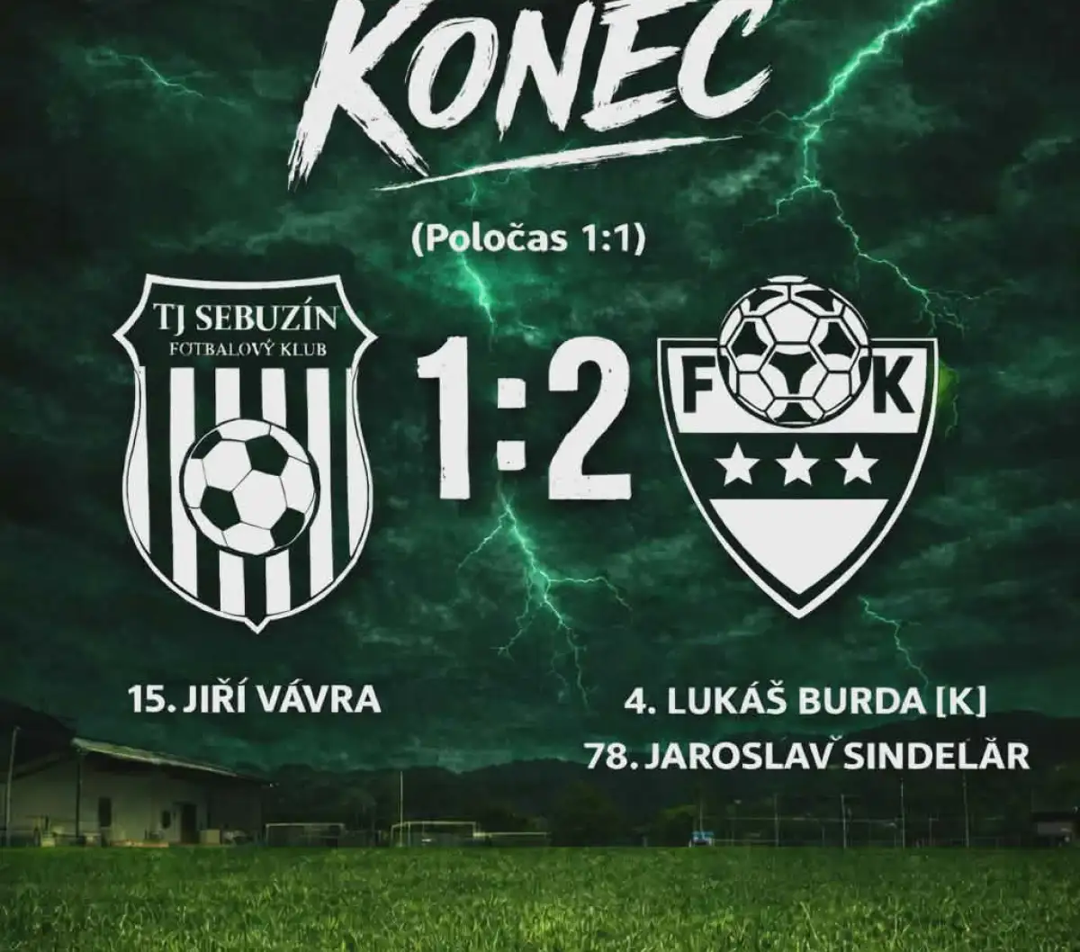 V prvním jarním kole doma prohráváme.